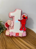 Elmo 3D Caketopper