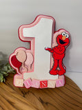 Elmo 3D Caketopper