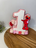 Elmo 3D Caketopper