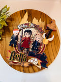 Harry Potter Cake topper, Wizard birthday cake topper