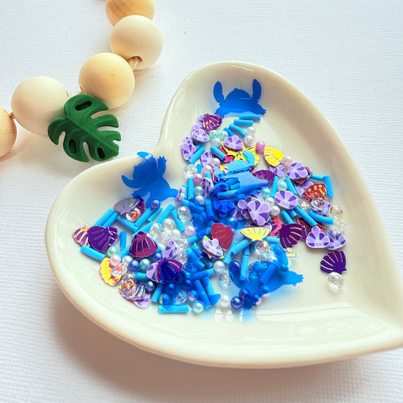 Stitch Shaker Mixes, Polymer Clay