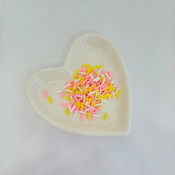 Pink and Yellow Mix Sprinkles