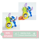 Stitch Candy Dome