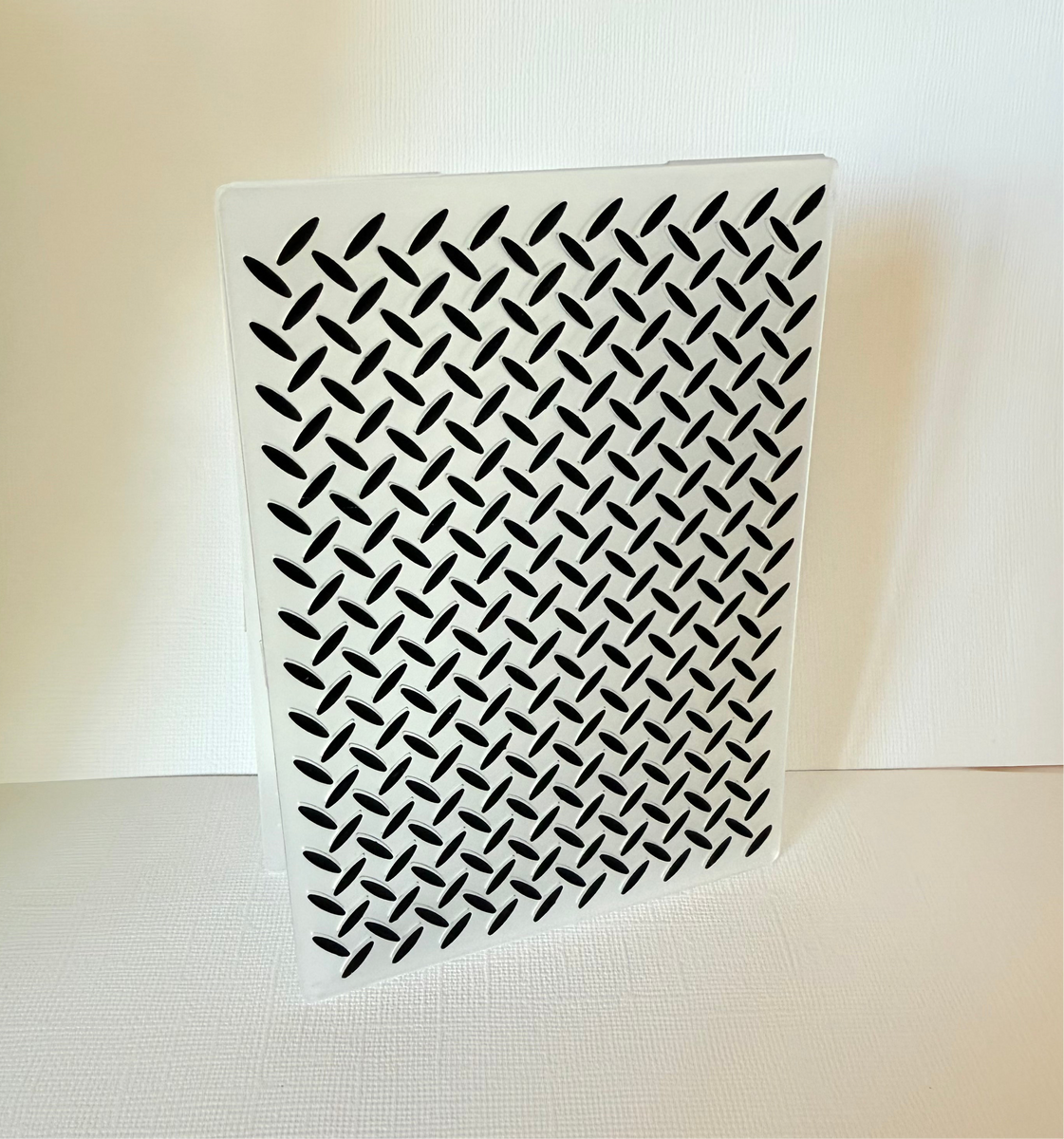 Embossed File Board Steel Embossing Embossing Folder – Creations By Gabby