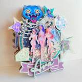 K-pop Caketopper Demon Hunters Theme K-pop Birthday Party