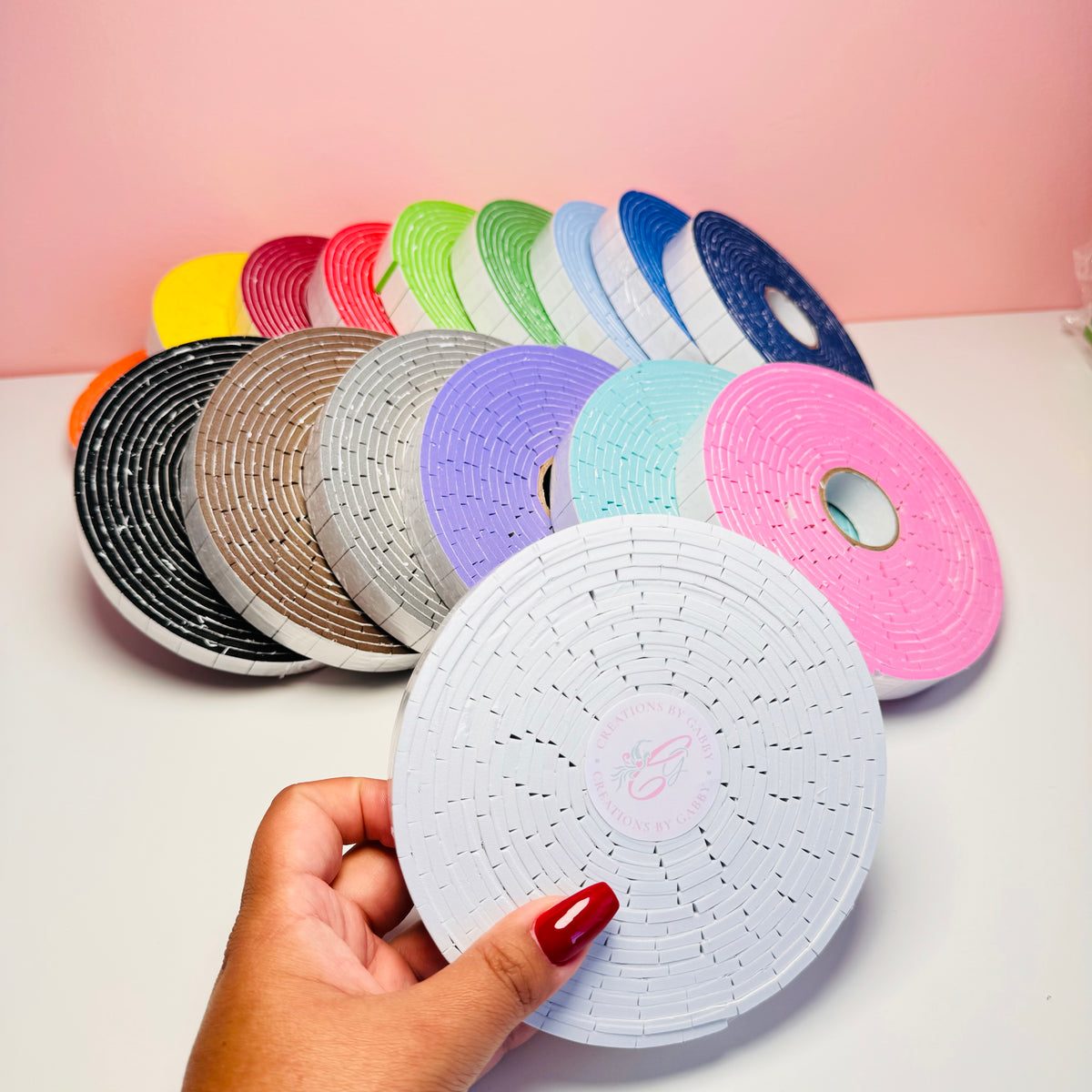 Color Bundle Double Side Foam Tape (3mm) – Creations By Gabby