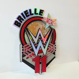 WWE Caketopper