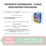 Super Mario Activity Bag