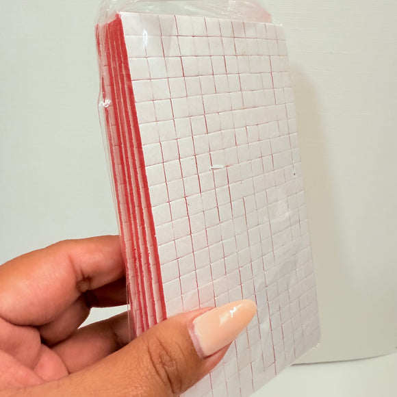 Double Side Foam Tape Squares