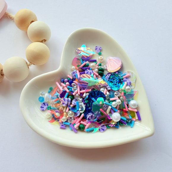 Mermaid Shaker Mixes, Polymer Clay