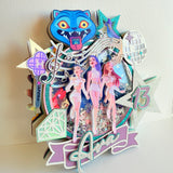 K-pop Caketopper Demon Hunters Theme K-pop Birthday Party