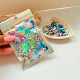 Mermaid Shaker Mixes, Polymer Clay