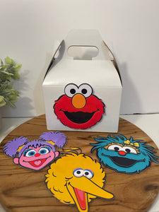 Sesame Street Characters