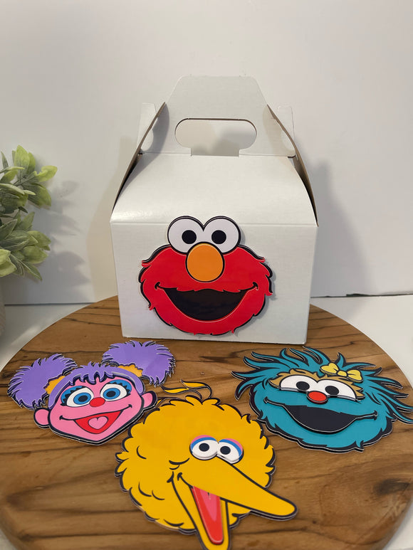 Sesame Street Characters