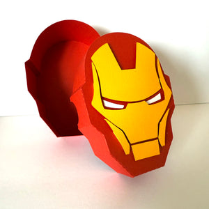 Super Hero Candy Box