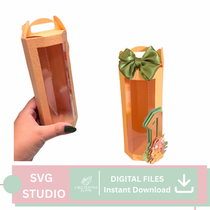 Favor Box SVG FILE