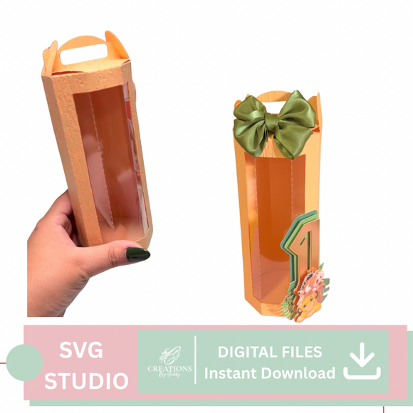 Favor Box SVG FILE