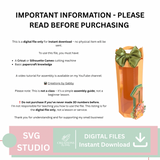 Favor Box SVG FILE