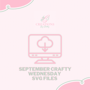 September Crafty Wednesday