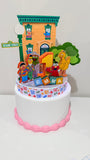 Stationary Sesame Strret Cake-topper