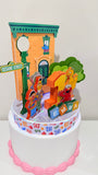 Stationary Sesame Strret Cake-topper