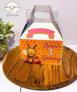 Maya the Bee Goody Box with 3D effect